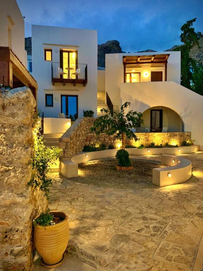 The Authentic Village Boutique Hotel Khóra Sfakíon Esterno foto