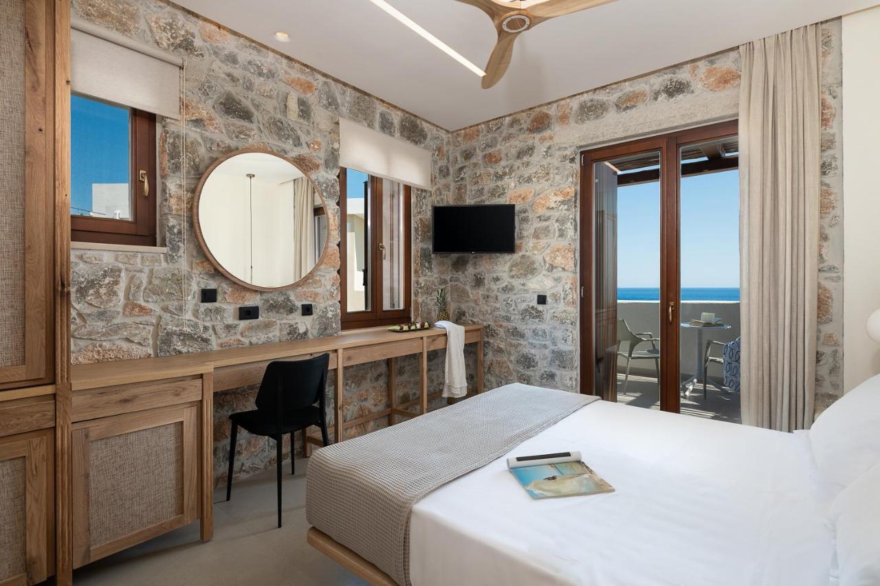 The Authentic Village Boutique Hotel Khóra Sfakíon Esterno foto