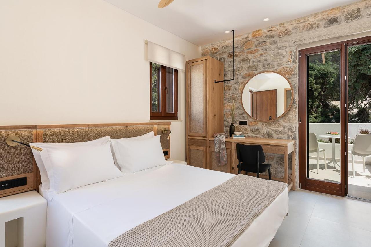 The Authentic Village Boutique Hotel Khóra Sfakíon Esterno foto