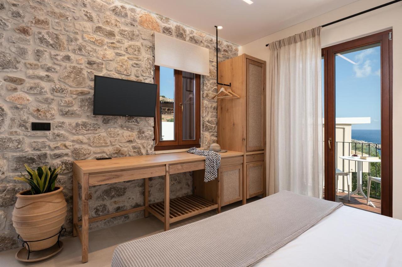 The Authentic Village Boutique Hotel Khóra Sfakíon Esterno foto