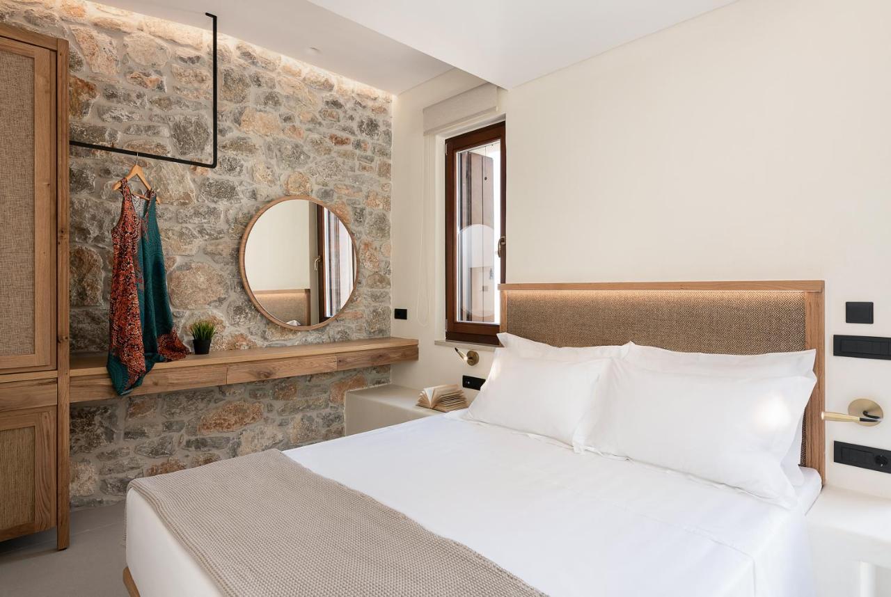 The Authentic Village Boutique Hotel Khóra Sfakíon Esterno foto