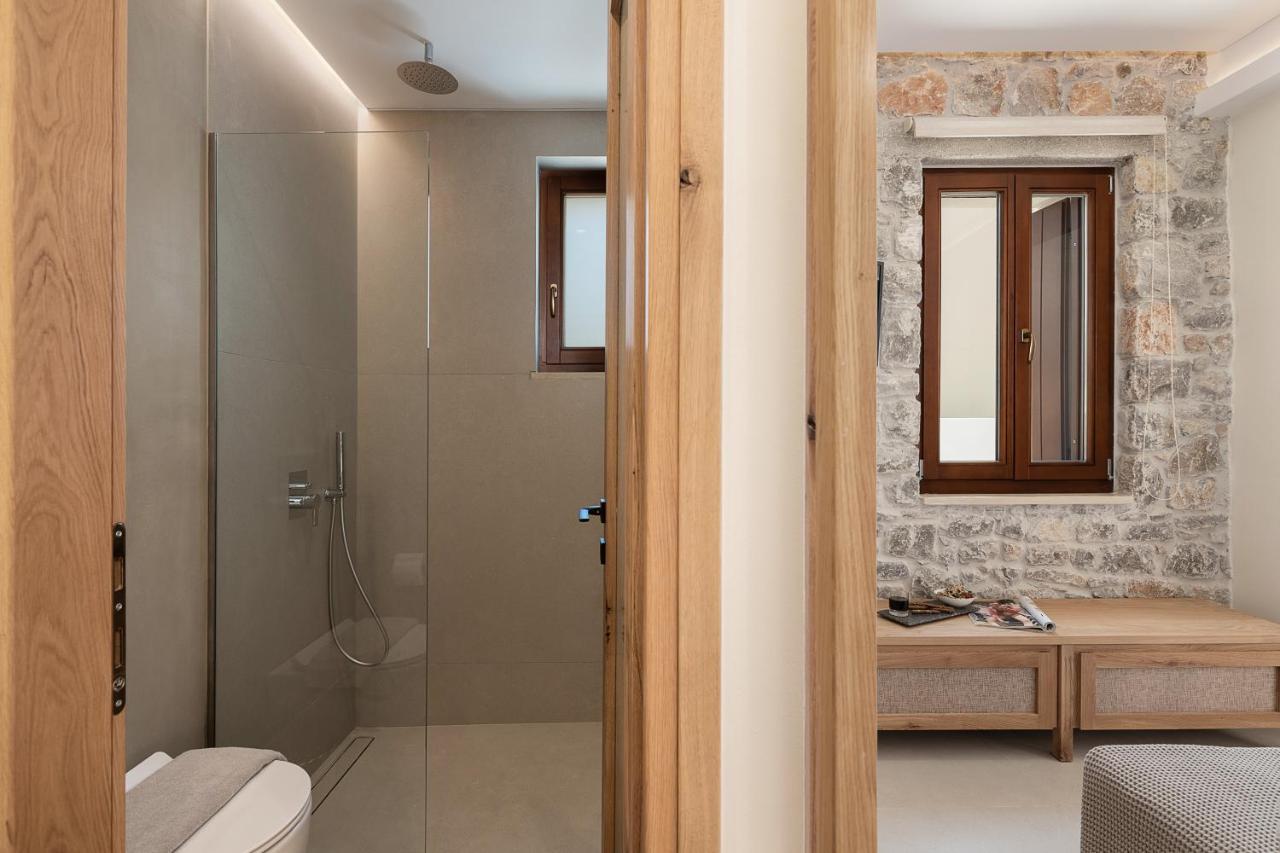 The Authentic Village Boutique Hotel Khóra Sfakíon Esterno foto