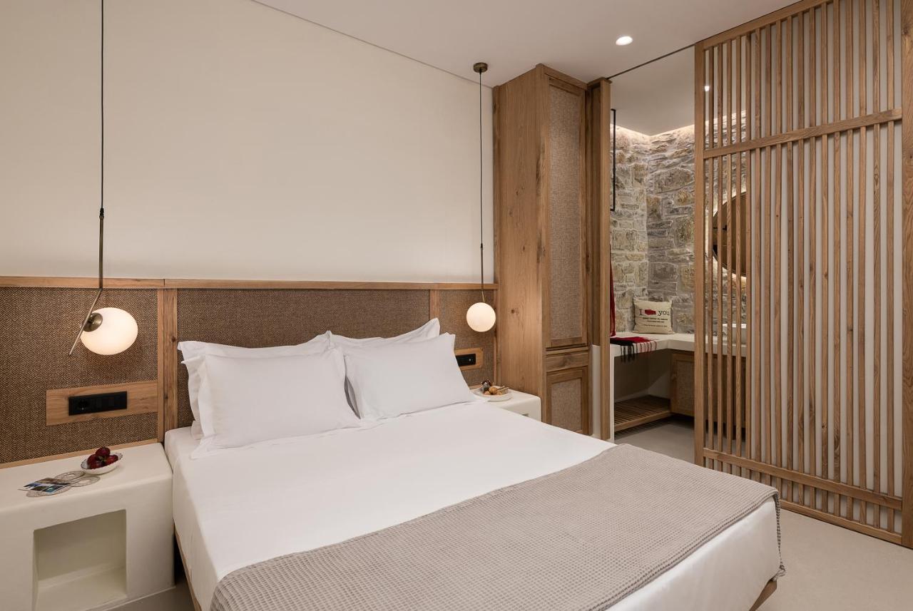The Authentic Village Boutique Hotel Khóra Sfakíon Esterno foto