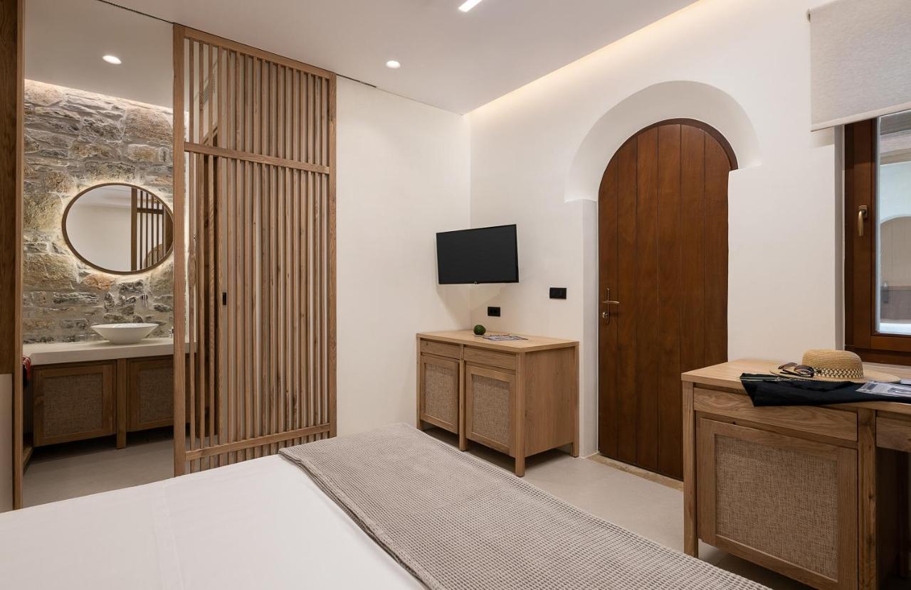 The Authentic Village Boutique Hotel Khóra Sfakíon Esterno foto