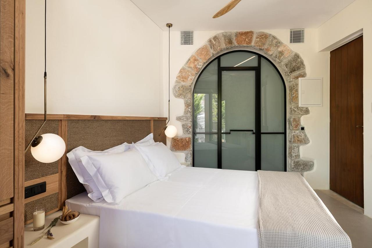 The Authentic Village Boutique Hotel Khóra Sfakíon Esterno foto