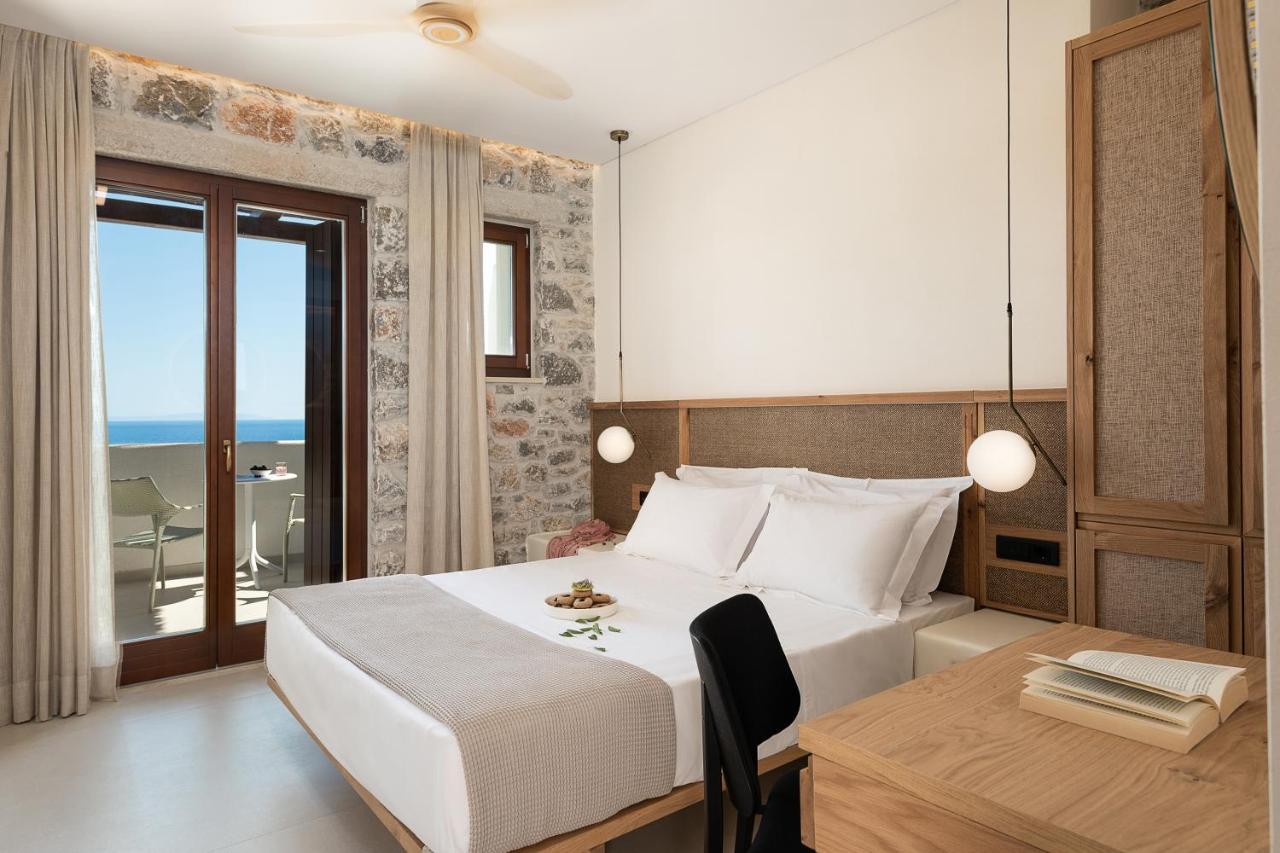 The Authentic Village Boutique Hotel Khóra Sfakíon Esterno foto