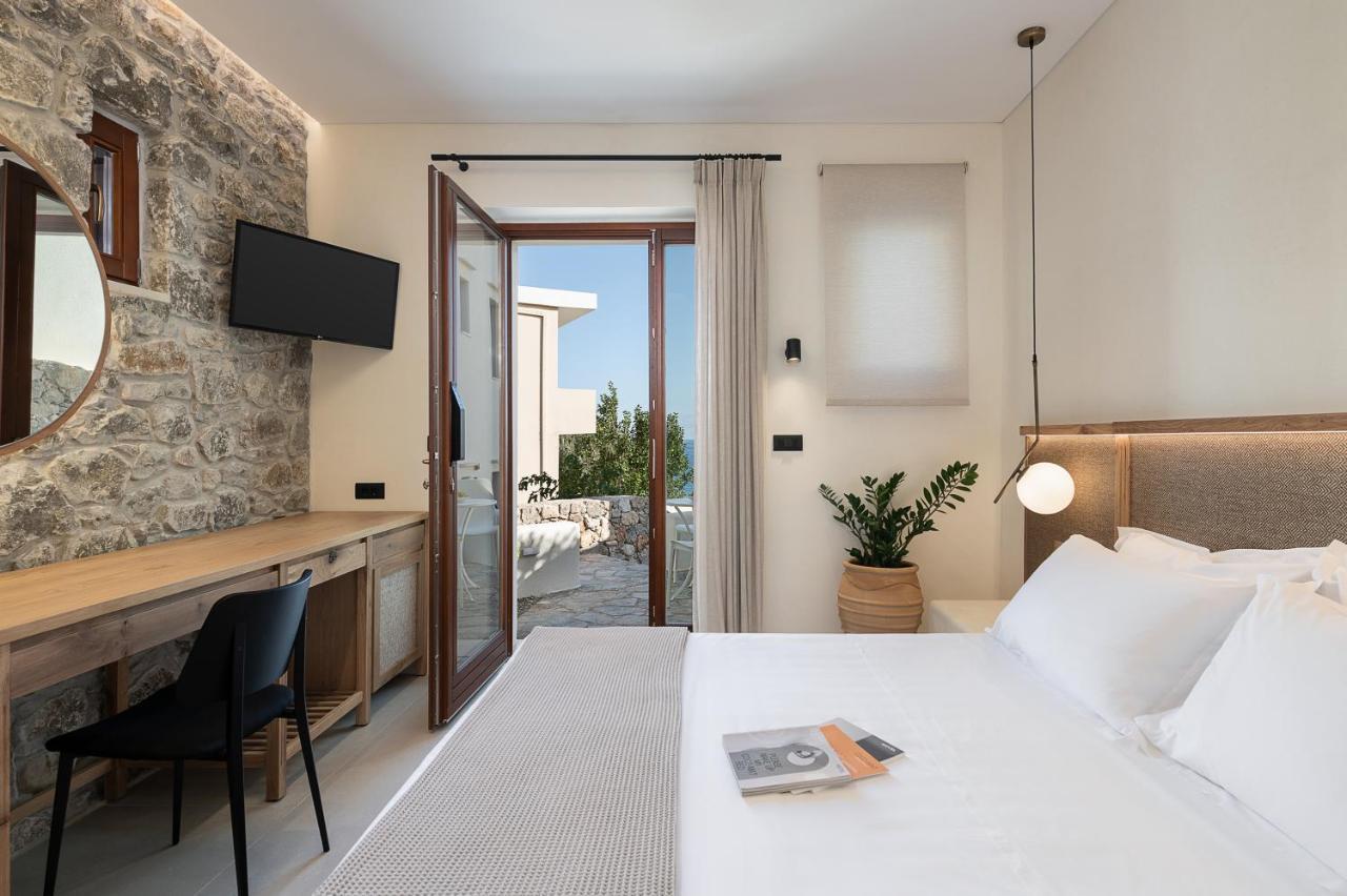 The Authentic Village Boutique Hotel Khóra Sfakíon Esterno foto