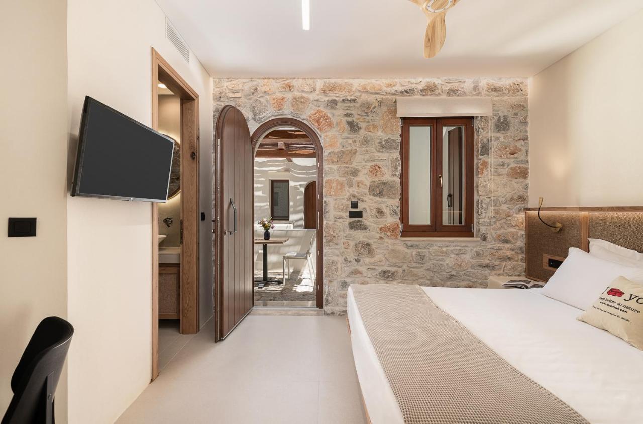 The Authentic Village Boutique Hotel Khóra Sfakíon Esterno foto