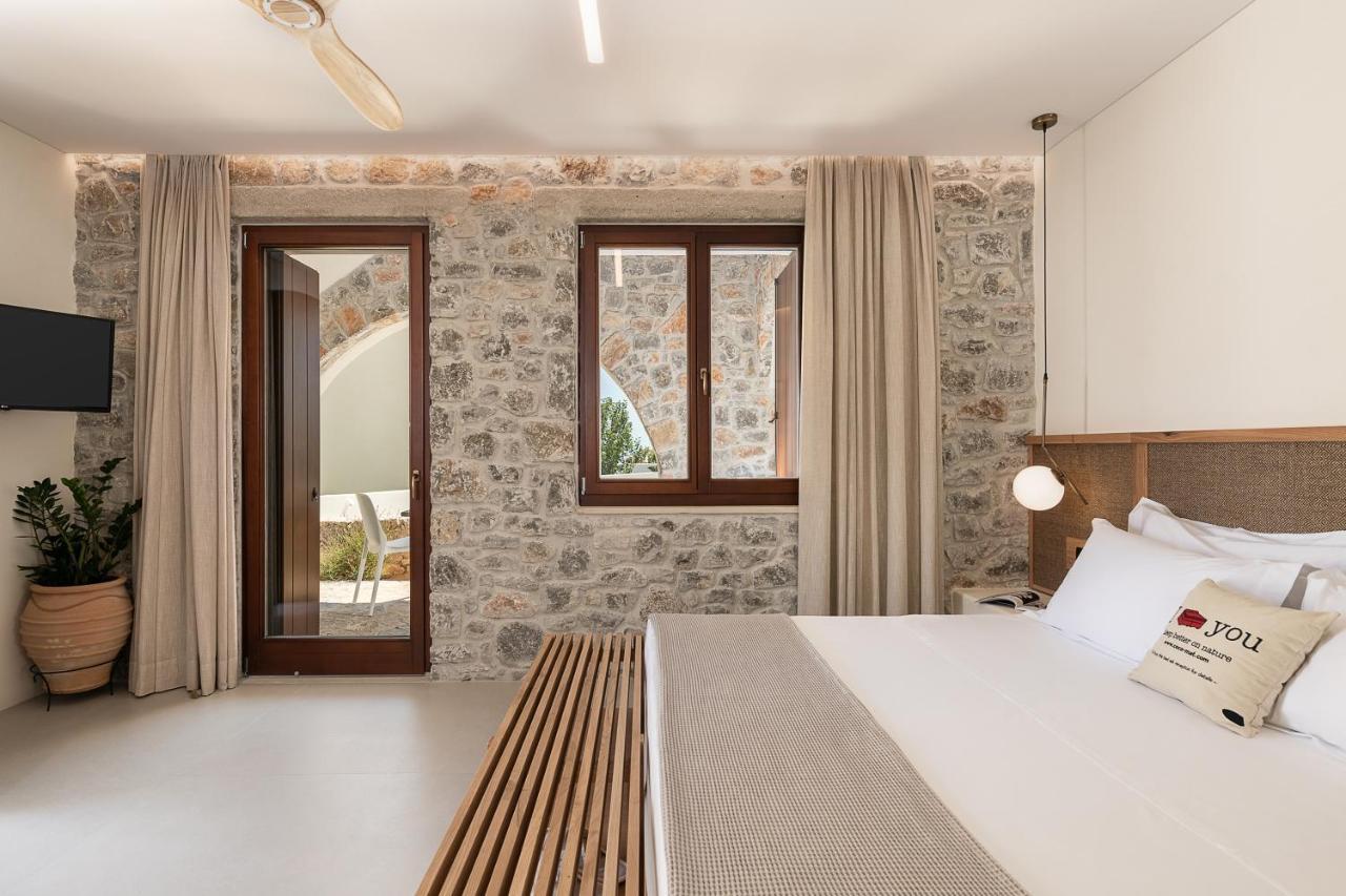The Authentic Village Boutique Hotel Khóra Sfakíon Esterno foto