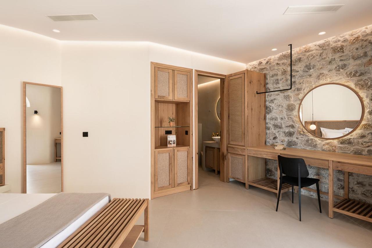 The Authentic Village Boutique Hotel Khóra Sfakíon Esterno foto