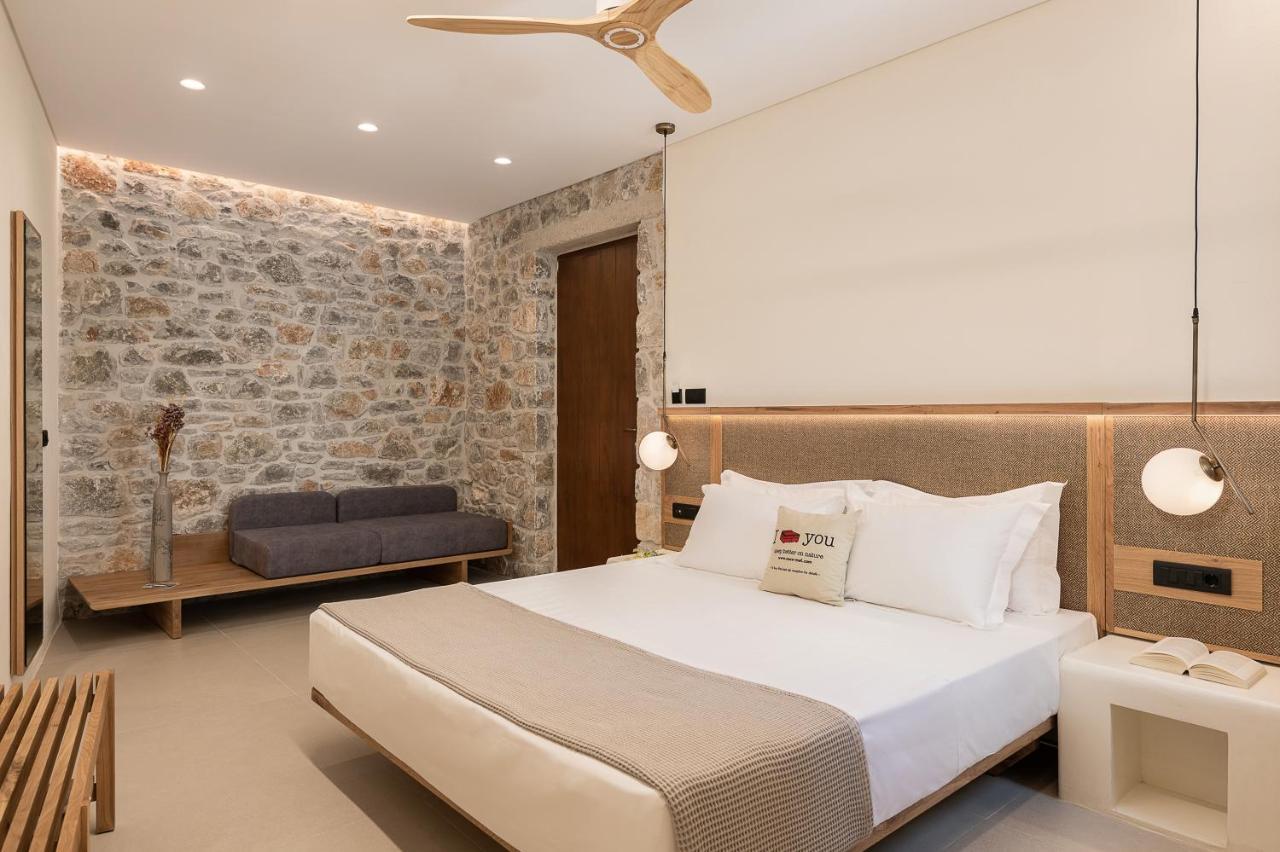 The Authentic Village Boutique Hotel Khóra Sfakíon Esterno foto
