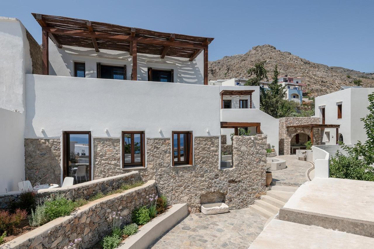 The Authentic Village Boutique Hotel Khóra Sfakíon Esterno foto