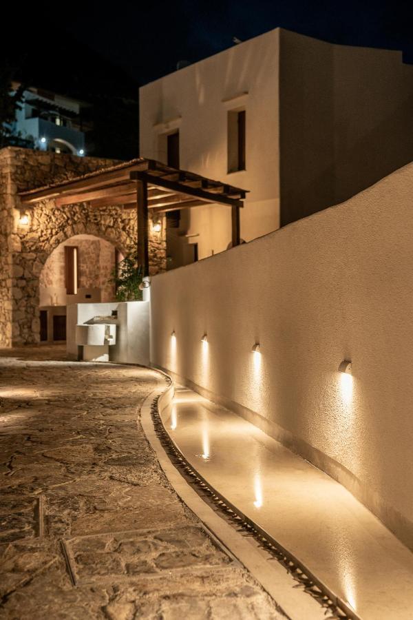 The Authentic Village Boutique Hotel Khóra Sfakíon Esterno foto
