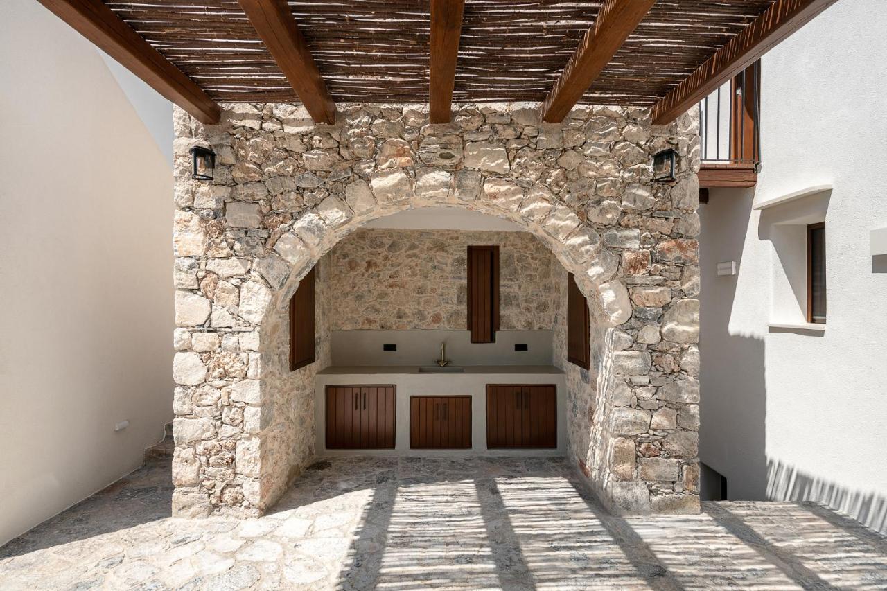 The Authentic Village Boutique Hotel Khóra Sfakíon Esterno foto