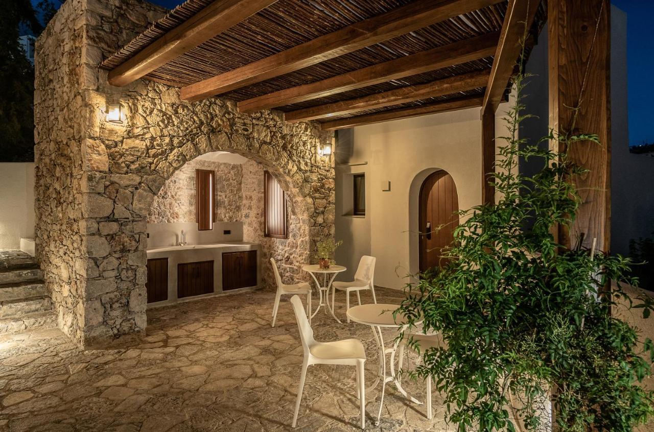 The Authentic Village Boutique Hotel Khóra Sfakíon Esterno foto