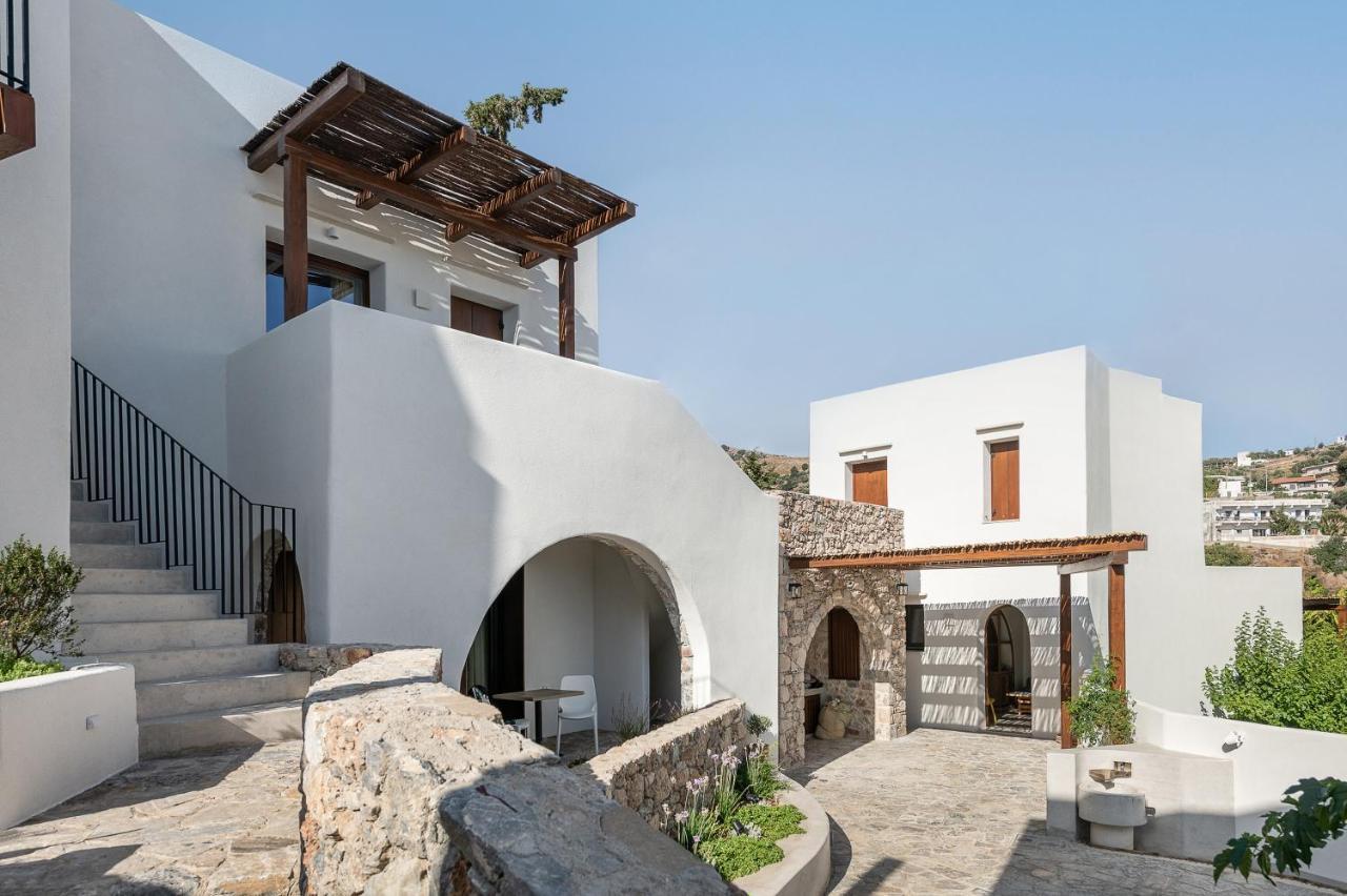 The Authentic Village Boutique Hotel Khóra Sfakíon Esterno foto