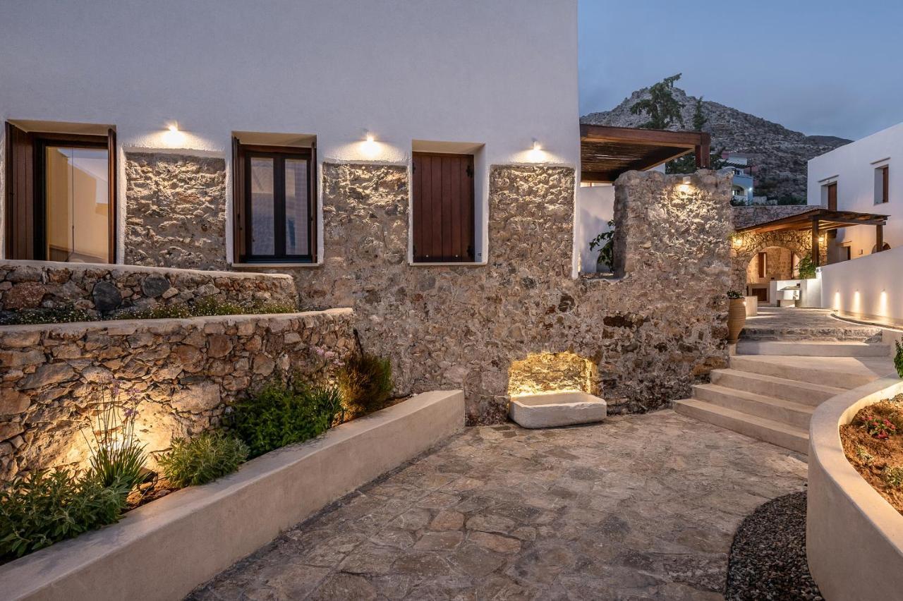 The Authentic Village Boutique Hotel Khóra Sfakíon Esterno foto