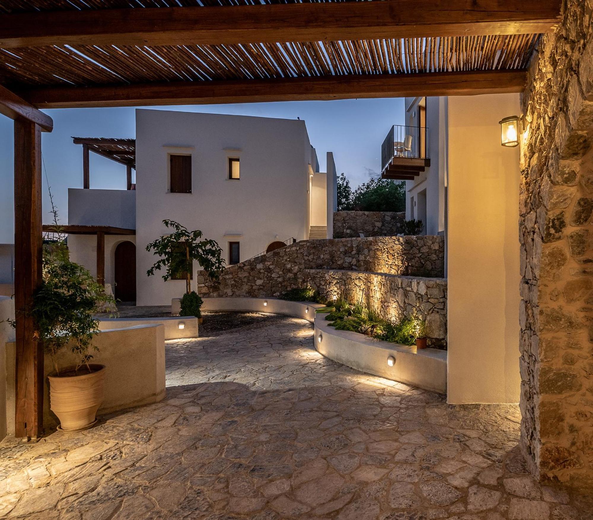 The Authentic Village Boutique Hotel Khóra Sfakíon Esterno foto