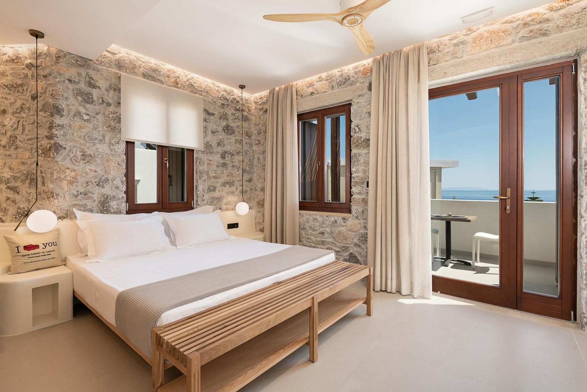The Authentic Village Boutique Hotel Khóra Sfakíon Esterno foto