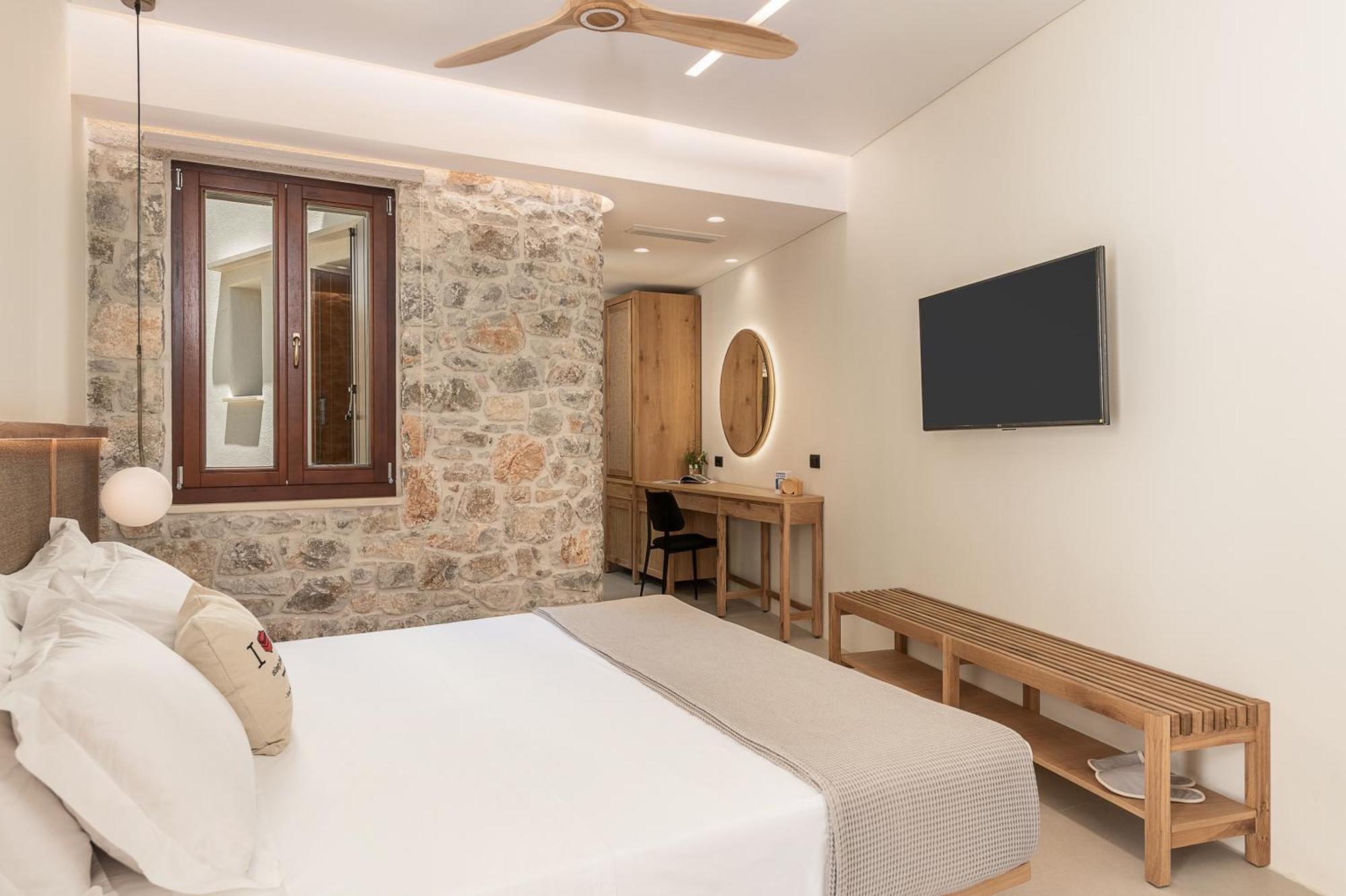 The Authentic Village Boutique Hotel Khóra Sfakíon Esterno foto