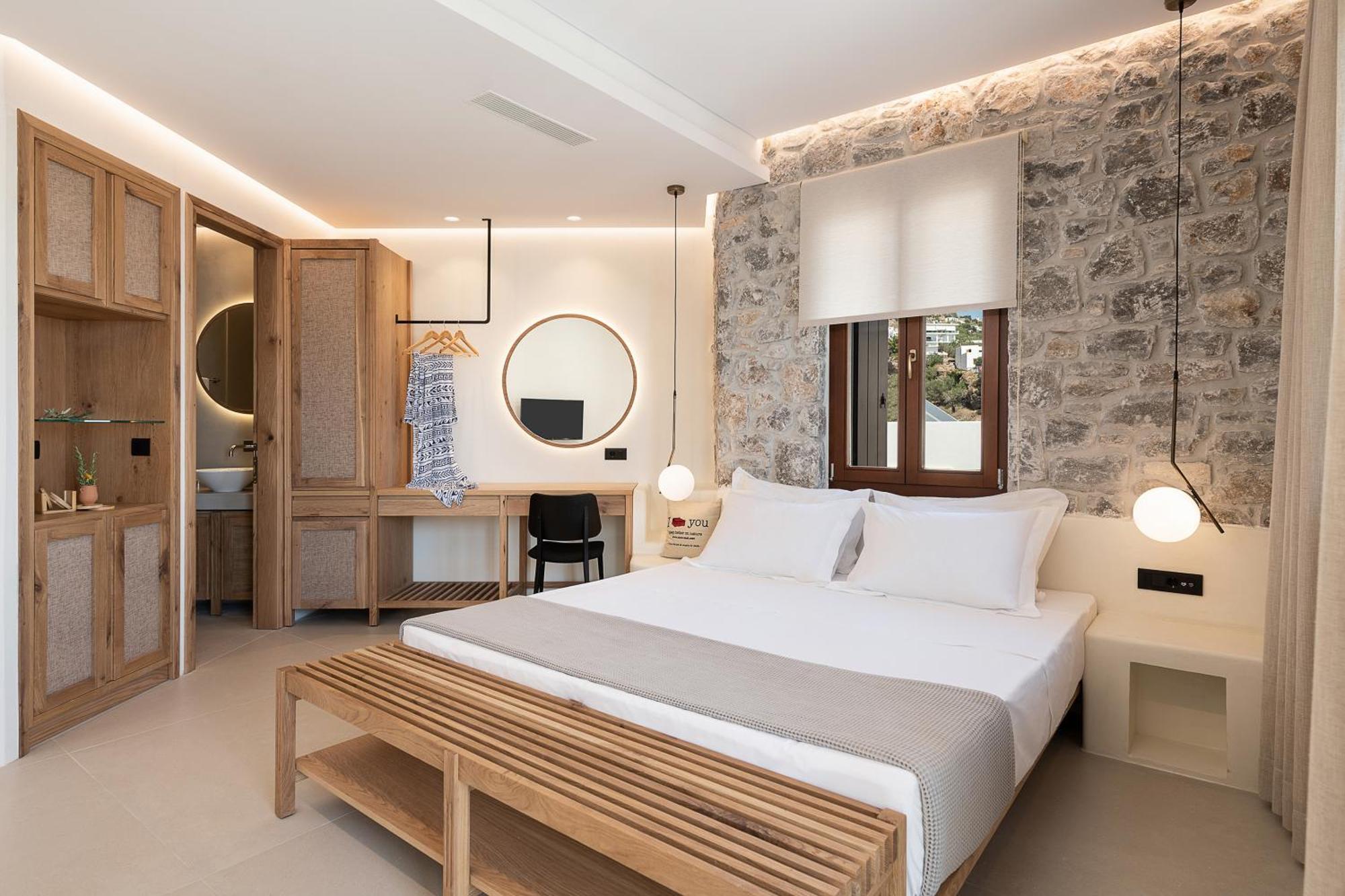 The Authentic Village Boutique Hotel Khóra Sfakíon Esterno foto