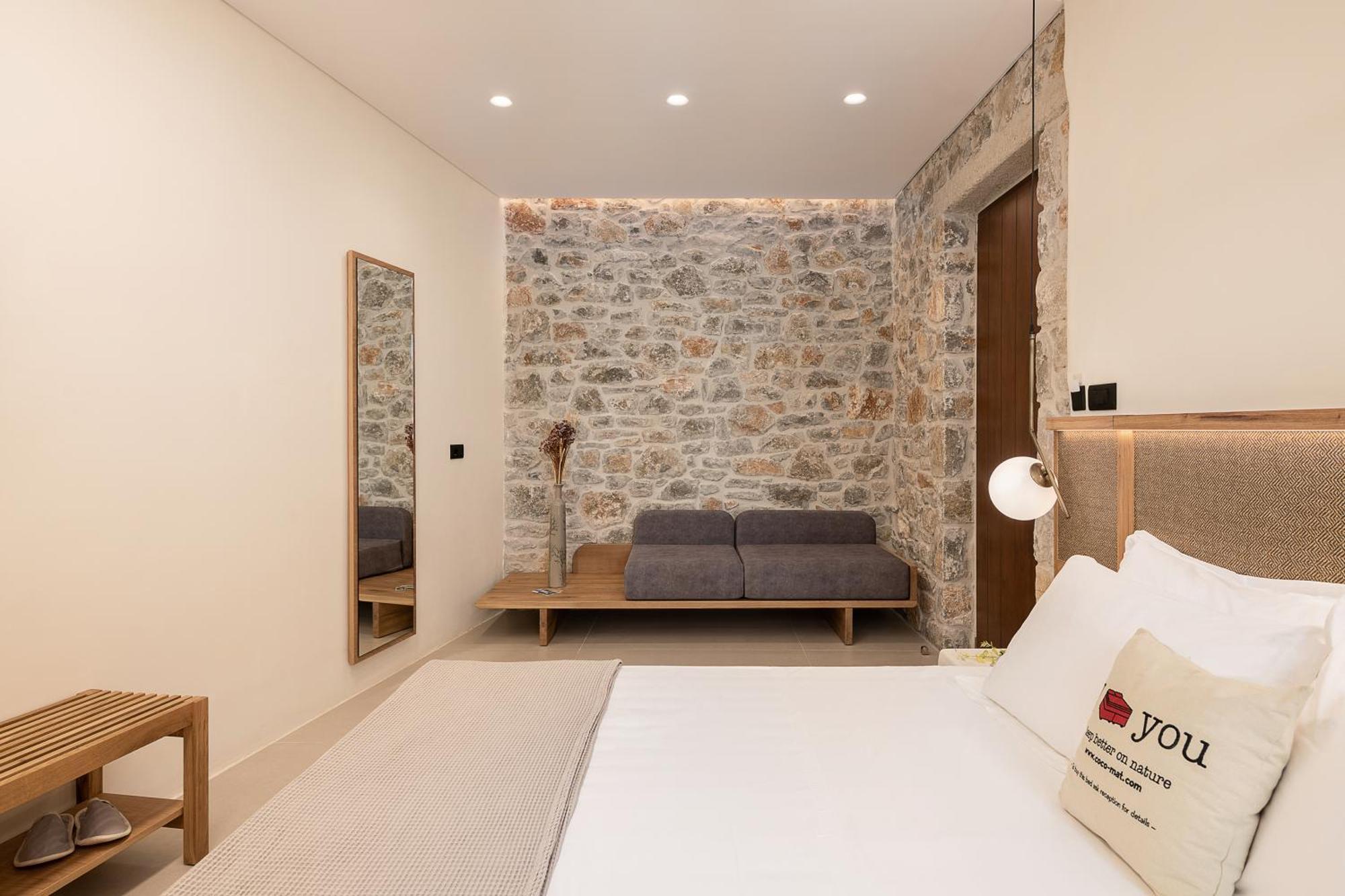 The Authentic Village Boutique Hotel Khóra Sfakíon Esterno foto